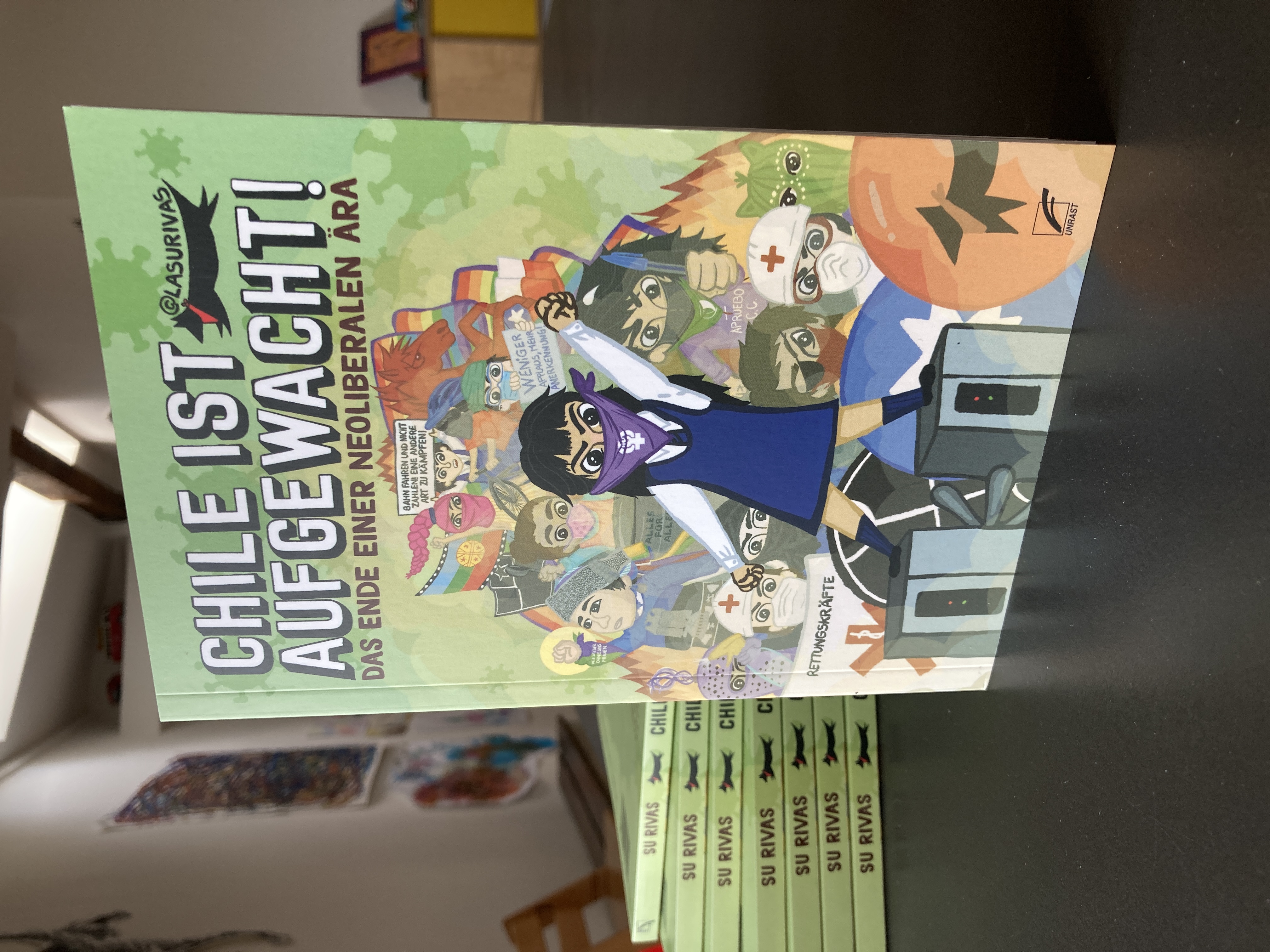 Chile ist aufgewacht 1