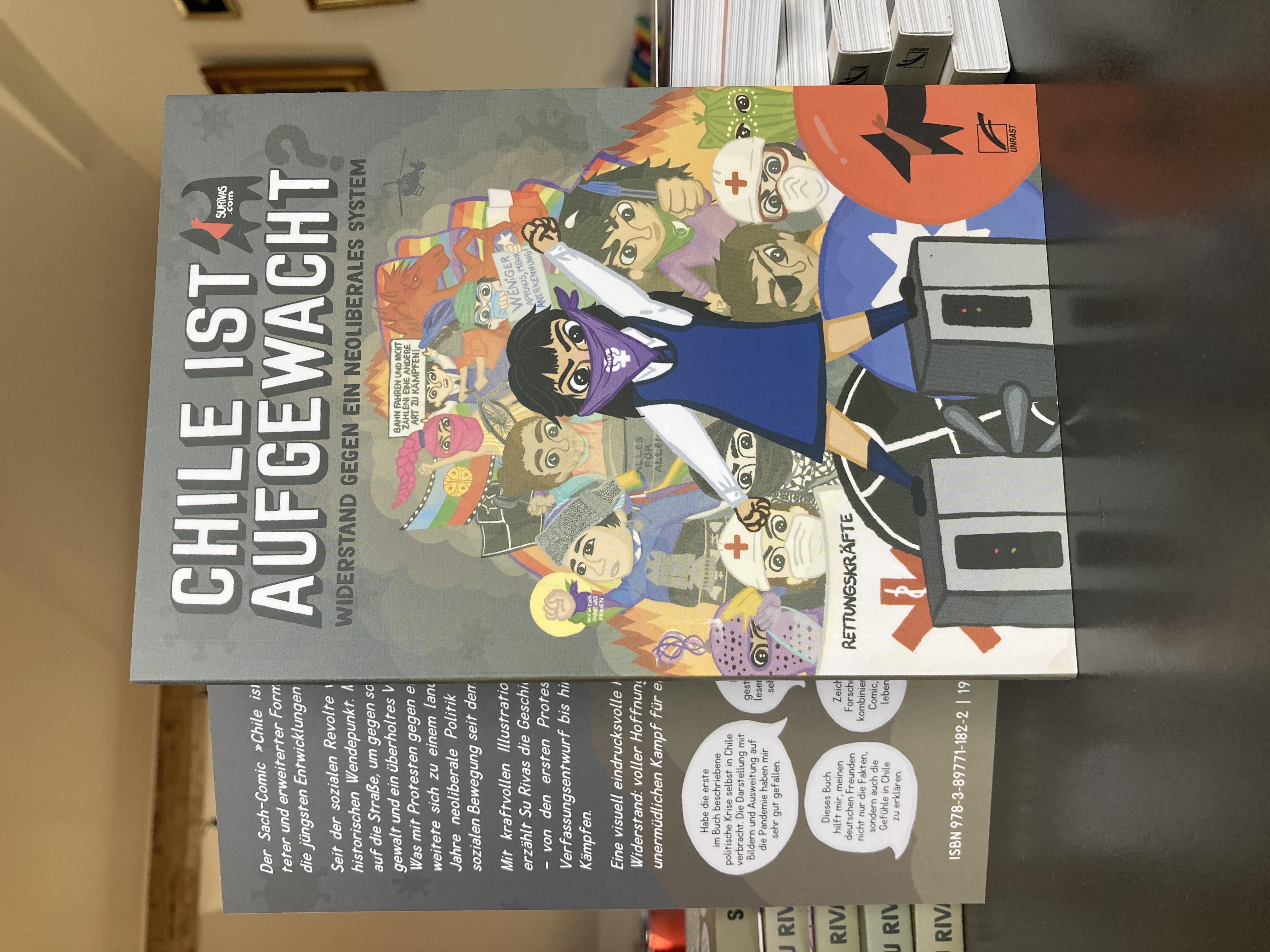 Chile ist aufgewacht 2. Auflage! 1