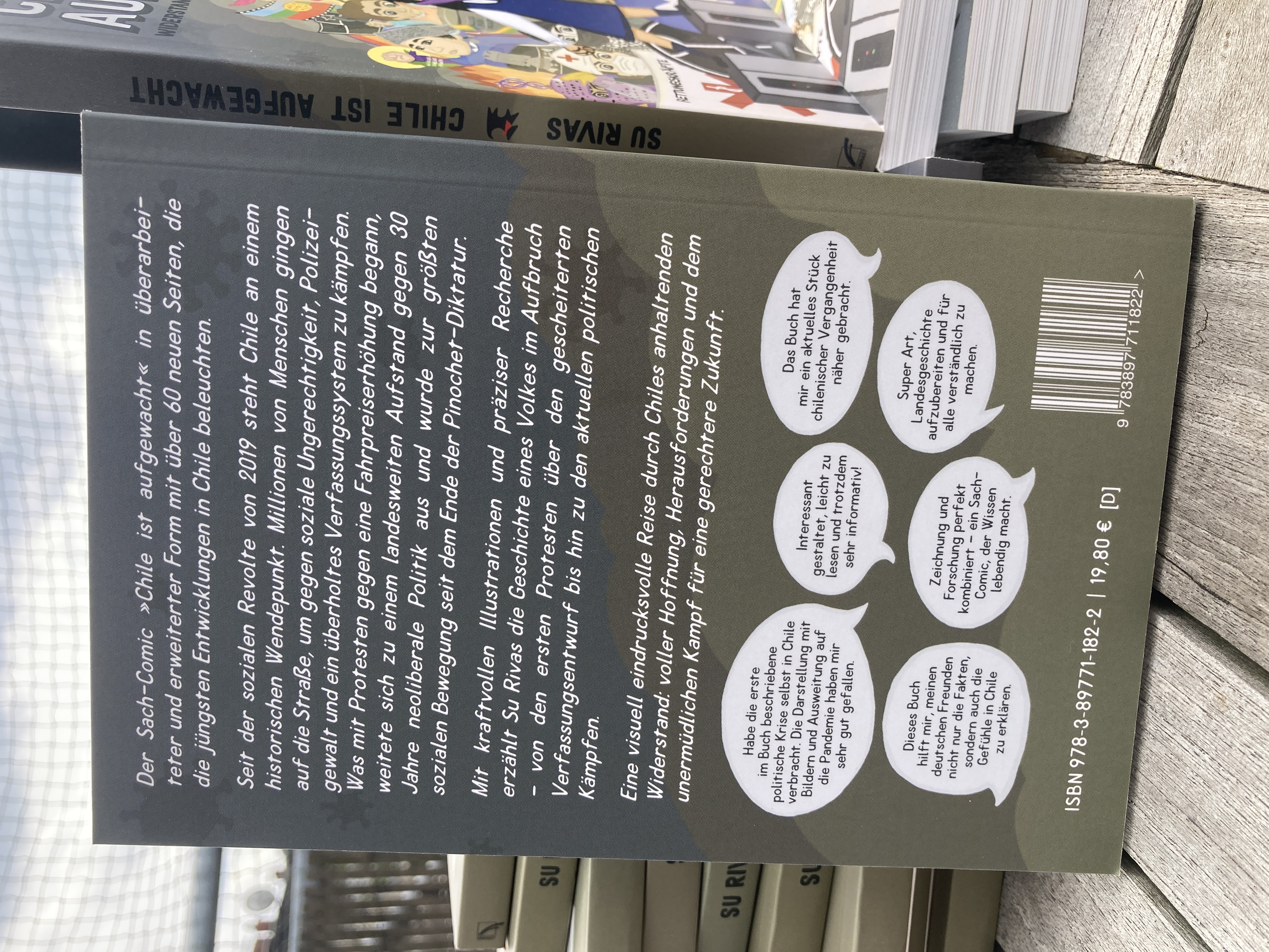 Chile ist aufgewacht 2. Auflage! 2